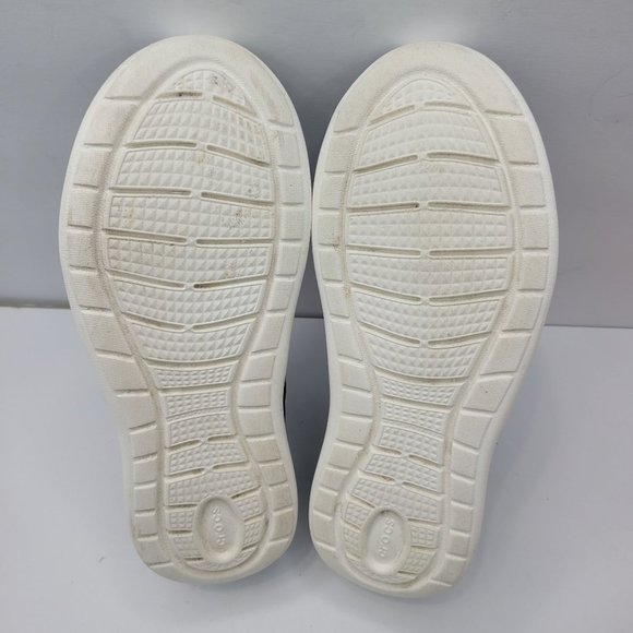 Crocs LiteRide Slip On Men's Blue White Loafers Sneakers 205170 US Size M7 - Picture 7 of 8